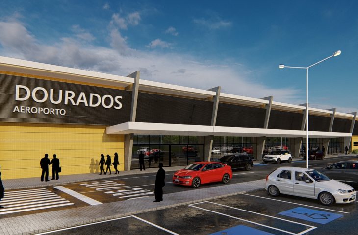 Sonho da população de Dourados, novo terminal aeroportuário começa a se transformar em realidade