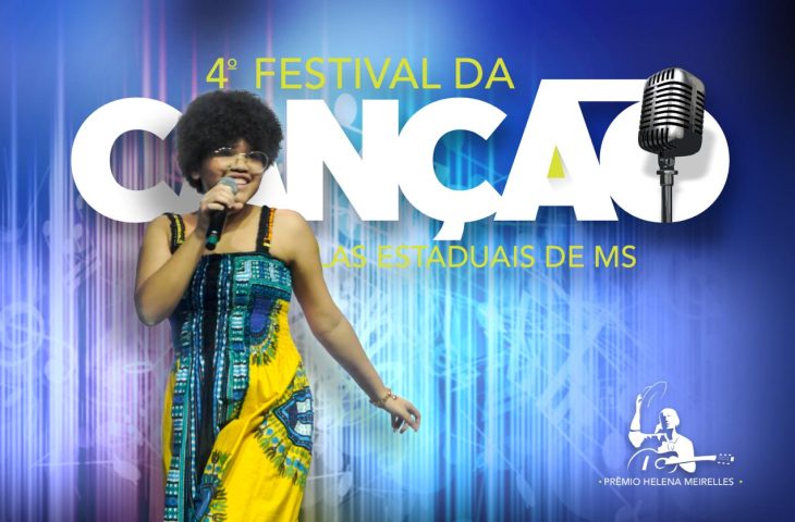 Inscrições do IV Festival da Canção das Escolas Estaduais de MS terminam no dia 4 de julho