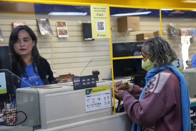 No Mato Grosso do Sul, 84 agências dos Correios atendem aposentados e pensionistas para contestação de descontos indevidos