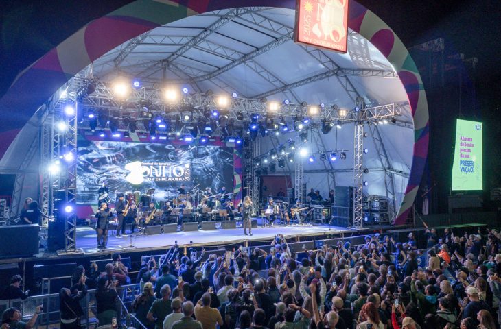 Elba Ramalho e Maestro Spok transformam abertura do Festival de Inverno em show contagiante