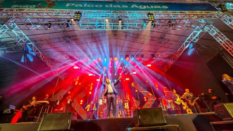 Com 75% dos leitos reservados, turismo em Bonito vai bombar durante o FIB 2025