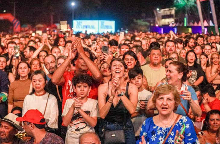 Festival de Inverno de Bonito 2025 encerra com 120 mil pessoas e R$ 23 milhões movimentados em Bonito