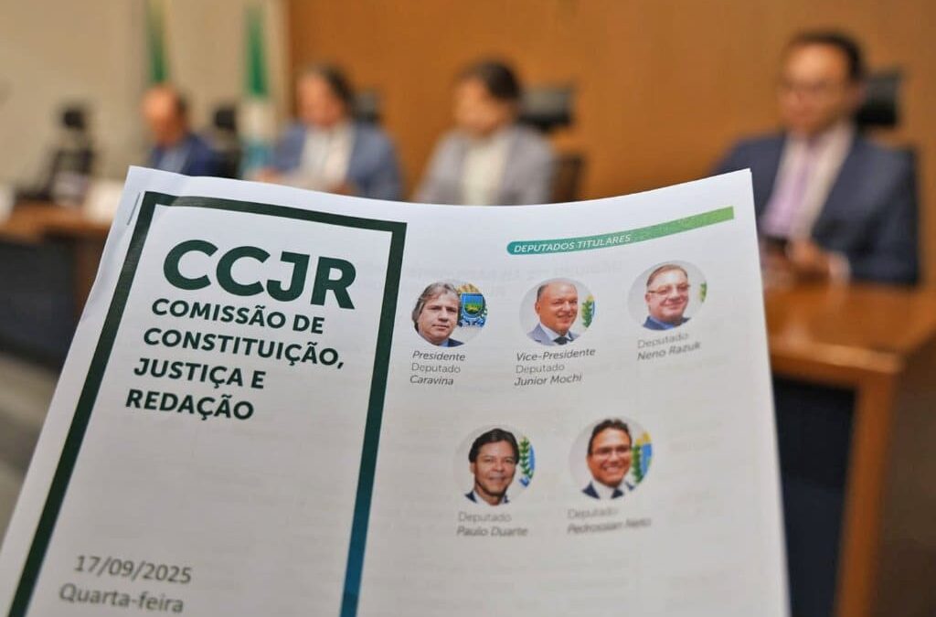 CCJR emite parecer favorável a projeto com desconto na regularização do ITCD