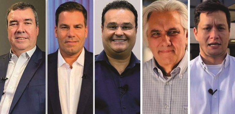 Pesquisa de intenções de votos para governador de Mato Grosso do Sul 2026