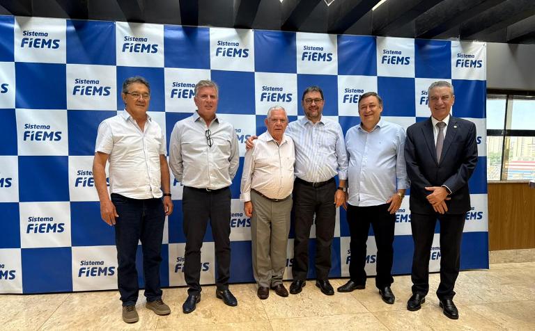 Parceria entre Paulo Corrêa e Fiems fortalece setor industrial de São Gabriel do Oeste