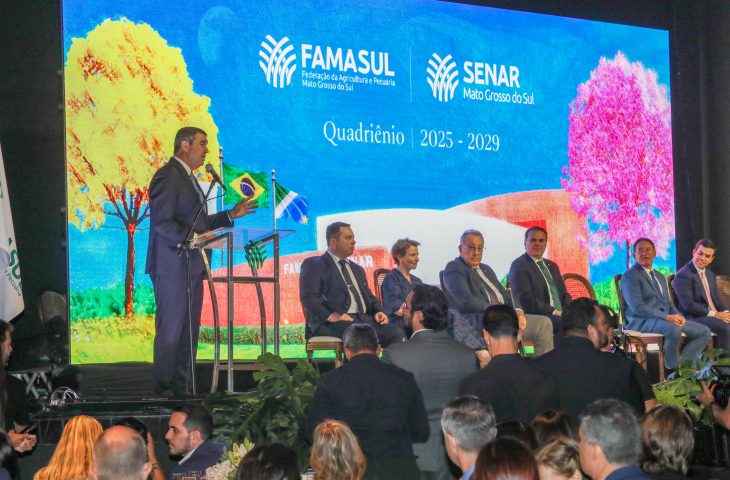 Com ações voltadas ao fortalecimento da agricultura e pecuária, Governo de MS apoia diretoria da Famasul