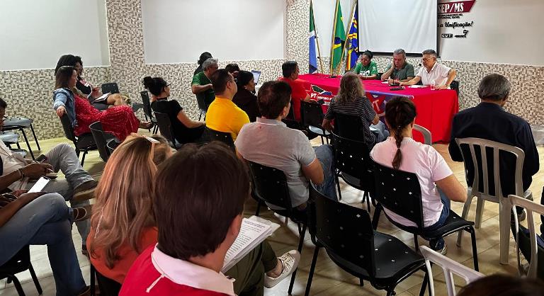 Encontro Regional do PT mobiliza militância no vale do Ivinhema