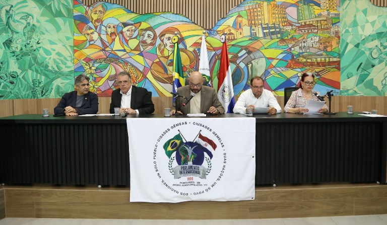 Parlim aprova “Carta da Fronteira” e Pauta do ParlaSul em Ponta Porã