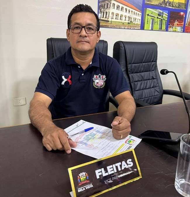 Vereador Fleitas reivindica melhorias em estrada do assentamento Caracol