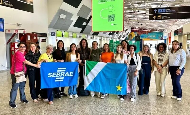 Empresárias de MS embarcam para missão no Paraguai com foco na Rota Bioceânica