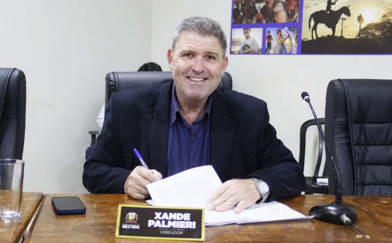 Vereador Xande solicita perfuração de poço artesiano no Assentamento Santa Marina