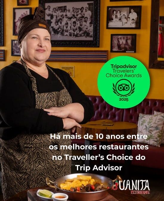 Juanita Restaurante celebra 15 anos de sucesso em Bonito