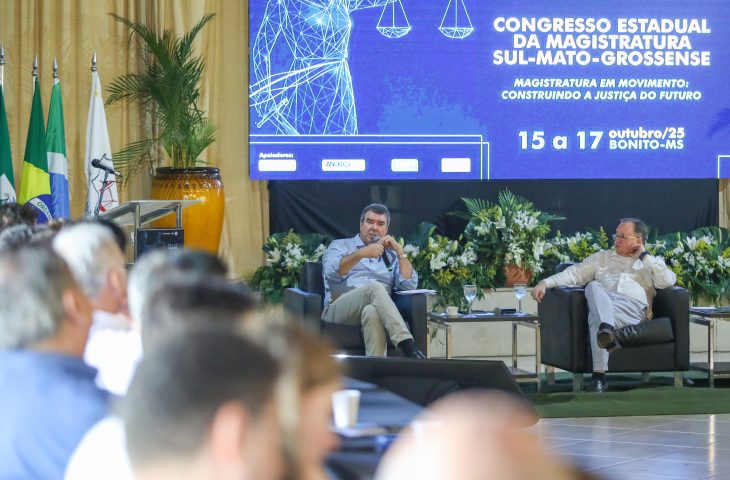 Sinergia entre poderes Executivo e Judiciário amplia ações em MS e guia o desenvolvimento regional