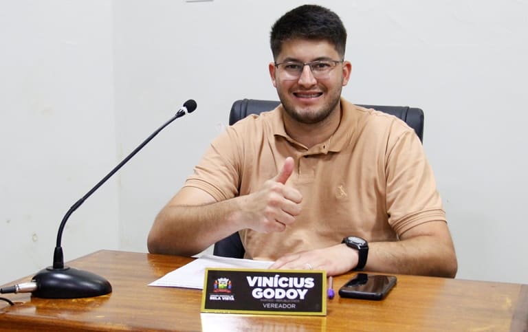 Vereador Vinicius Godoy solicita melhorias em diversos bairros de Bela Vista