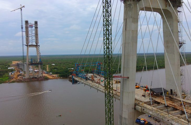 Integração continental: autoridades destacam impacto da Rota Bioceânica em visita às obras