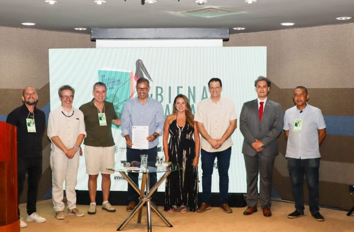 Governo de Mato Grosso do Sul firma parceria literária com o Paraguai durante 1ª Bienal Pantanal