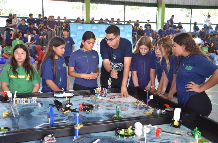Fundação de Turismo de MS mantém apoio e fortalece projeto de robótica em Bonito