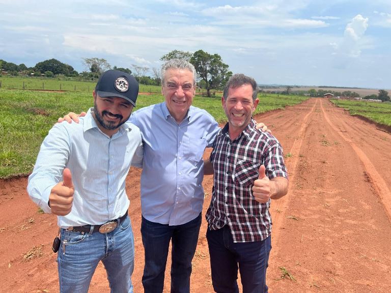 Paulo Corrêa cumpre agenda em Tacuru e reforça compromisso com o progresso do município