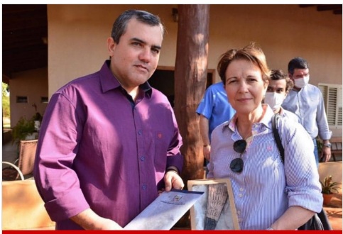 Diogo Murano conquista 1 milhão em emendas da senadora Tereza Cristina para melhorias na cidade