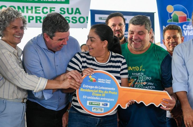 Com parceria de sucesso, Governo de MS realiza o sonho da casa própria de famílias em Bonito