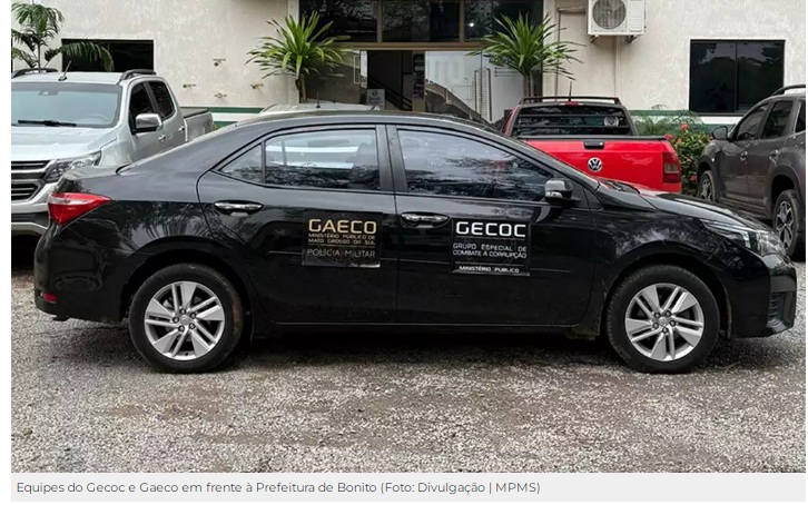 Esposa de vereador está entre os presos em operação em Bonito