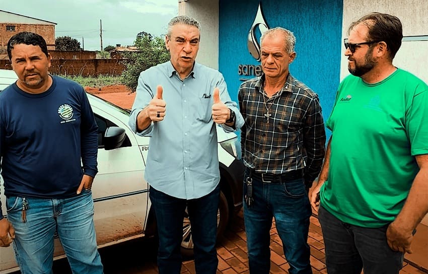 Paulo Corrêa solicita retroescavadeira para atender Distrito de Nova Itamarati, em Ponta Porã