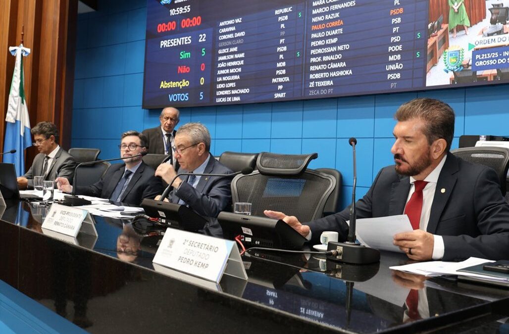 Projetos de Decreto Legislativo da Mesa Diretora versam sobre autorização e calamidade pública