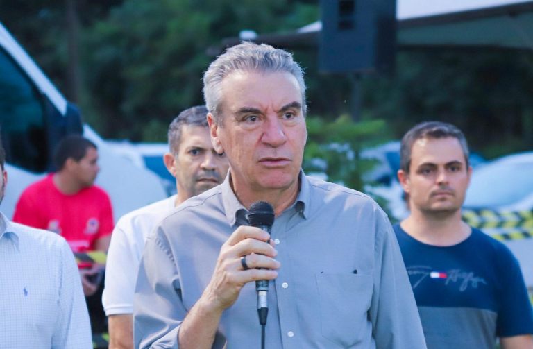 Paulo Corrêa conversa com lideranças e vistoria obras do Governo em Mundo Novo e Japorã