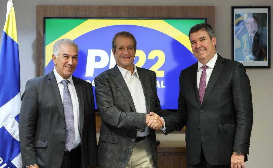Reinaldo e Riedel alinham com Valdemar avanço do projeto da direita em MS
