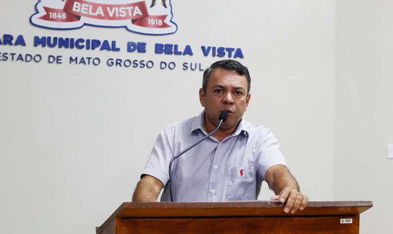 Geferson Vieira reivindica melhorias no Bairro Espírito Santo e na região da Pirapoca