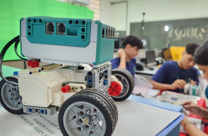 Robótica Educacional transforma a aprendizagem nas escolas estaduais de Mato Grosso do Sul