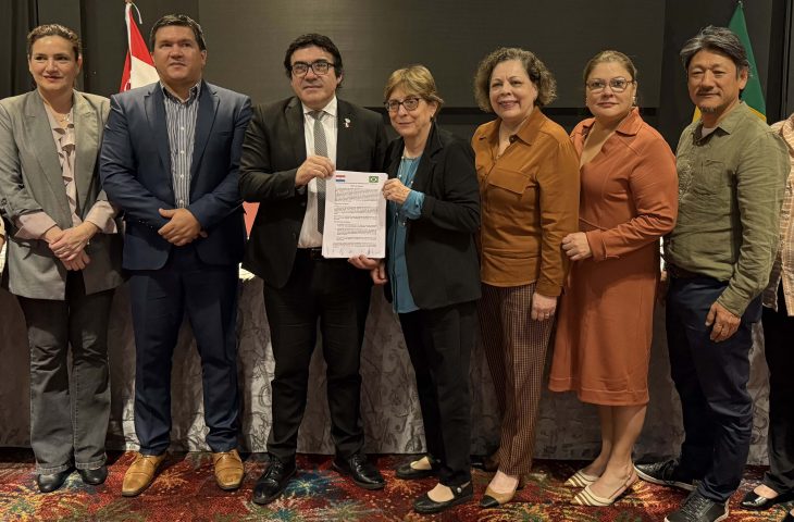 Vacinação sem fronteiras: MS, PR e Paraguai assinam acordo para campanhas simultâneas de vacinação