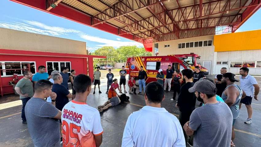 A pedido de Paulo Corrêa, Corpo de Bombeiros realiza treinamento de guias turísticos de Bonito