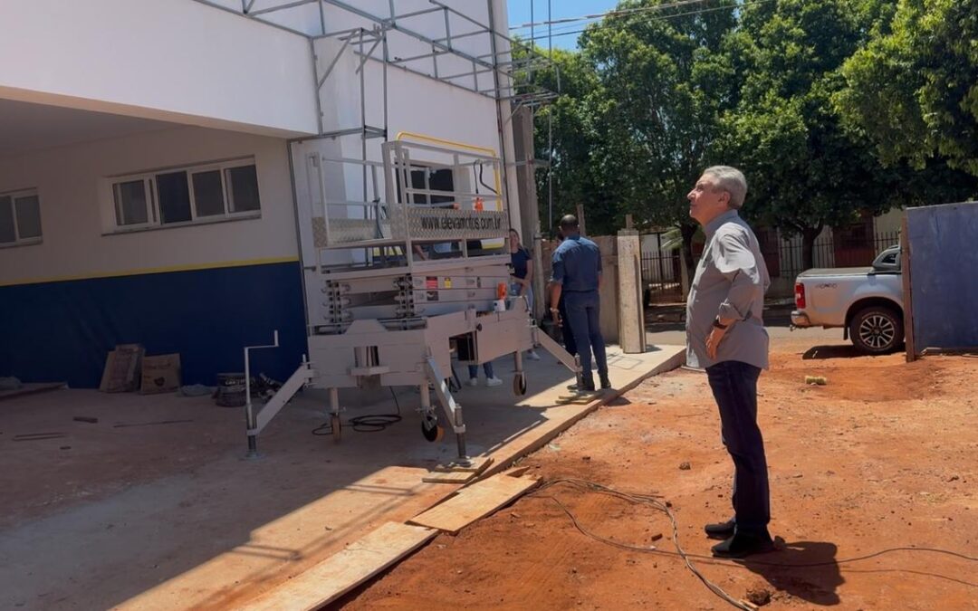 Paulo Corrêa ouve lideranças e fiscaliza obras do Governo em Aral Moreira, Naviraí e Eldorado