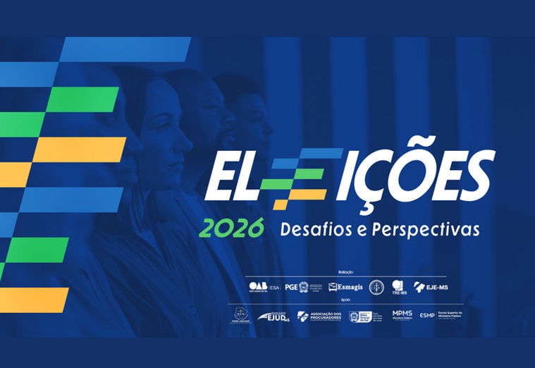 Seminário irá debater desafios e perspectivas do Direito Eleitoral para 2026