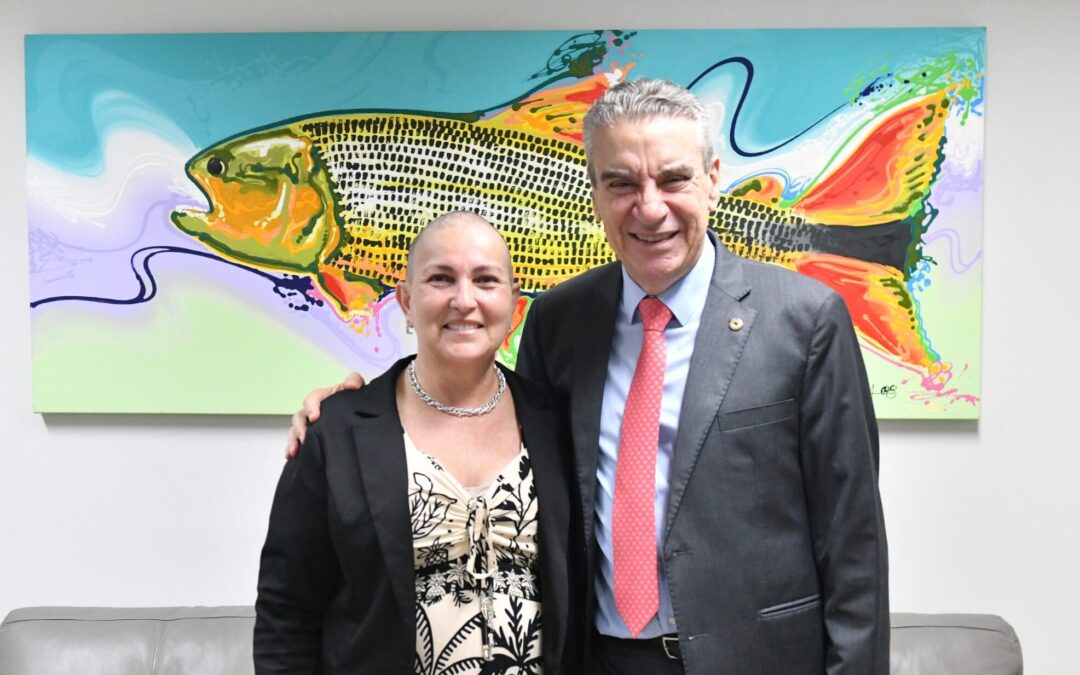 Emenda de Paulo Corrêa garante projeto Bombeiros do Amanhã em Aparecida do Taboado