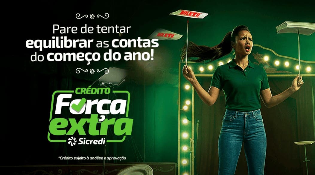 Começo de ano, contas em dia e planos em movimento: Sicredi oferece condições especiais para apoiar organização financeira