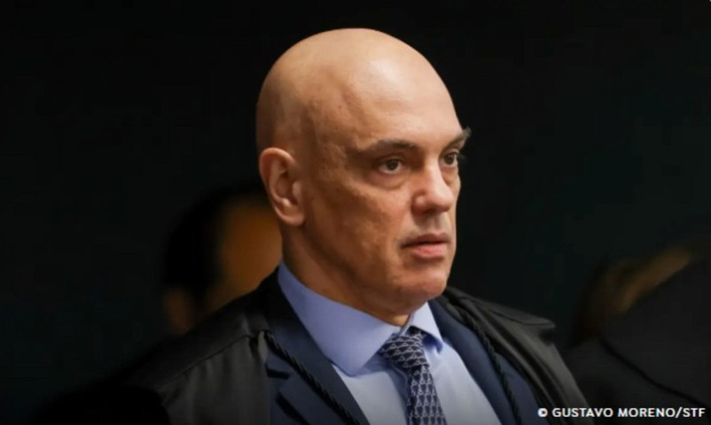 Damares protocola pedido de impeachment contra Alexandre de Moraes no Senado