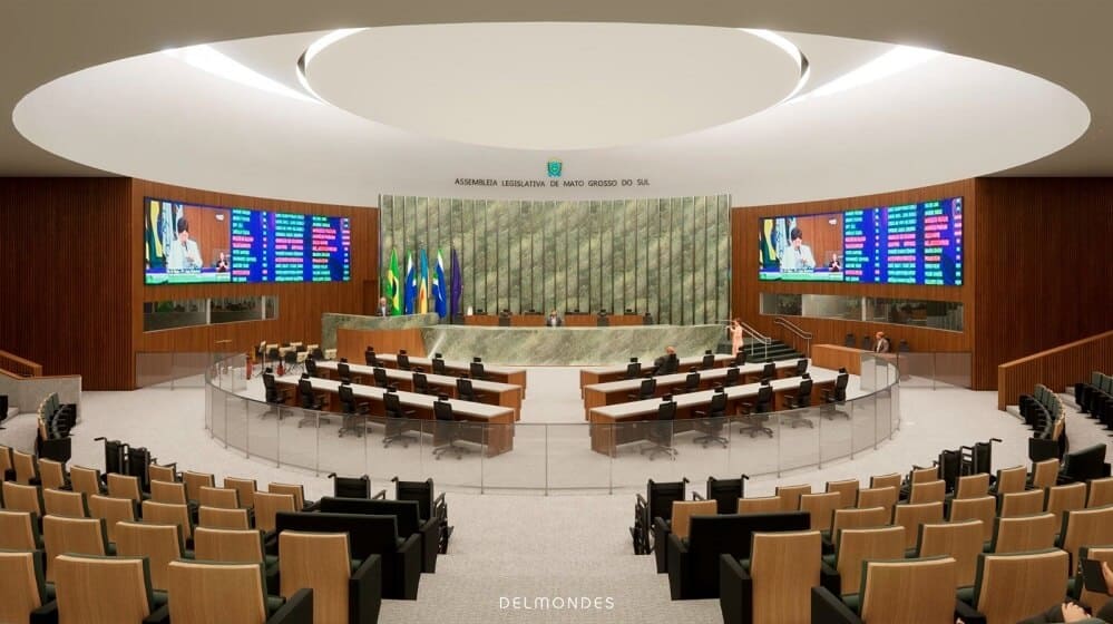 1ª pesquisa registrada para deputados estaduais de Mato Grosso do Sul sobre as eleições 2026