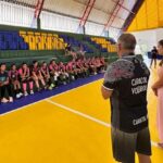 Projeto Esporte+Escola Voleibol Feminino é espaço de proteção e formação de base em Caracol
