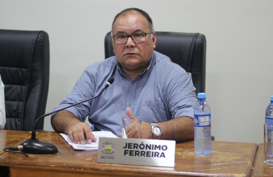 Vereador Jeronimo Ferreira solicita gradagem para pequenos produtores do Bairro Nossa Senhora de Fátima