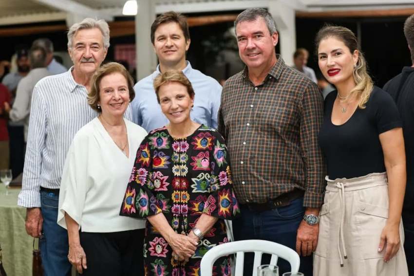 Bela Vista marca presença na solenidade de posse da nova diretoria do Sindicato Rural de Bonito