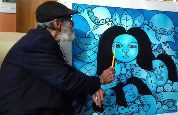 A incrível arte de Ilton Silva: Por Rosildo Barcellos