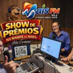 “Show de Prêmios” Estreia com Sucesso na Mais FM 93,5 em Ponta Porã