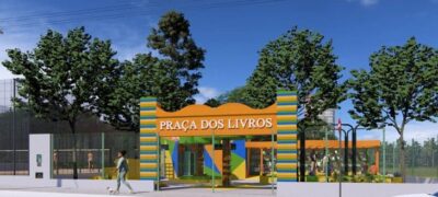 Investimento estadual, nova etapa da Praça dos Livros vai ampliar lazer e cultura em Campo Grande