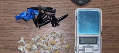 Policia Civil de Bela Vista prende suspeita em flagrante pelo crime de tráfico de drogas