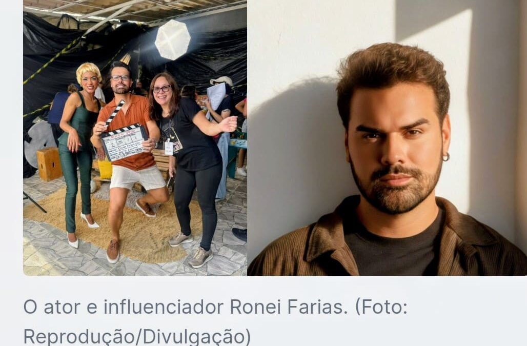 Novo filme nacional tem ator e influenciador bela-vistense no elenco
