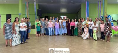 Grupo Conviver celebra o Dia Internacional da Mulher com homenagem às “vovós” de Antônio João