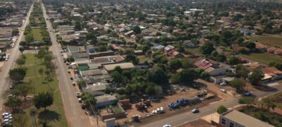 Mais infraestrutura: Governo de MS garante asfalto e drenagem para ruas de Dois Irmãos do Buriti