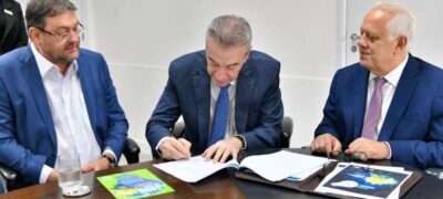 Paulo Corrêa participa de convênio que prevê redução de até 20% no consumo de energia de servidores